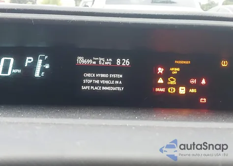 2014 Toyota Prius C Two z USA, uszkodzony, nr VIN JTDKDTB3XE1563614